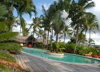 Deck and pool of the Hotel BAHIA LAS BALLENAS - Las Terrenas - Dominican Republic